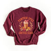 Coquette Pumpkin Spice Coffee Sweatshirt