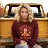 Coquette Pumpkin Spice Coffee Sweatshirt