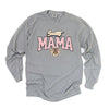 Coquette Sweetest Mama Bee Garment Dyed Long Sleeve