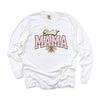 Coquette Sweetest Mama Bee Garment Dyed Long Sleeve