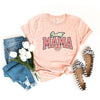 Coquette Sweetest Mama Watermelon Short Sleeve Crewnneck Tee