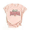 Coquette Sweetest Mama Watermelon Short Sleeve Crewnneck Tee