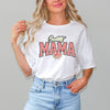 Coquette Sweetest Mama Watermelon Short Sleeve Crewnneck Tee