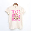 Coquette Texas Cowgirl Boots Garment Dyed Tee