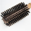 Cork Handle 65mm Round Professional Boar Bristle Brush