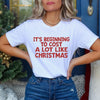 Cost Like Christmas Short Sleeve Tee