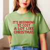 Cost Like Christmas Short Sleeve Tee