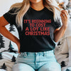 Cost Like Christmas Short Sleeve Tee