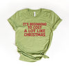 Cost Like Christmas Short Sleeve Tee