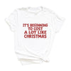 Cost Like Christmas Short Sleeve Tee