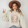 Country Mama Grunge Graphic Sweatshirt