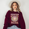 Country Mama Grunge Graphic Sweatshirt