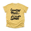 Country Music is Good for the Soul Garment Dyed Tee