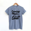 Country Music is Good for the Soul Garment Dyed Tee