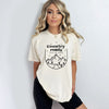 Country Roads Mountains Garment Dyed Tee