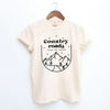 Country Roads Mountains Garment Dyed Tee