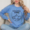 Country Roads Mountains Graphic Sweatshirt