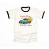 Country Roads Truck Ringer Tee