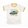 Country Roads Truck Ringer Tee