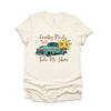 Country Roads Truck Short Sleeve Crewnneck Tee