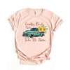 Country Roads Truck Short Sleeve Crewnneck Tee