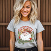 Cowboy Christmas Short Sleeve Tee