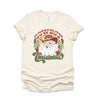 Cowboy Christmas Short Sleeve Tee