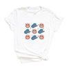 Cowgirl Smiley Short Sleeve Crewnneck Tee