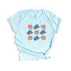 Cowgirl Smiley Short Sleeve Crewnneck Tee