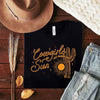 Cowgirls Wanna Have Sun Short Sleeve Crewnneck Tee