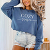 Cozy Season Garment Dyed Sweatshirt