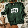 Cozy Vibes Bold Graphic Sweatshirt