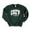 Cozy Vibes Bold Graphic Sweatshirt