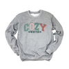 Cozy Winter Varsity Graphic Sweatshirt