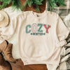 Cozy Winter Varsity Graphic Sweatshirt