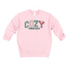 Cozy Winter Varsity Graphic Sweatshirt