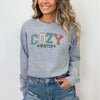 Cozy Winter Varsity Graphic Sweatshirt