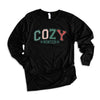 Cozy Winter Varsity Long Sleeve Tee