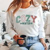 Cozy Winter Varsity Long Sleeve Tee