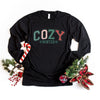 Cozy Winter Varsity Long Sleeve Tee