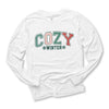 Cozy Winter Varsity Long Sleeve Tee