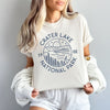 Crater Lake National Park Garment Dyed Tee