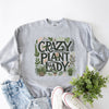 Crazy Plant Lady Colorful Graphic Sweatshirt