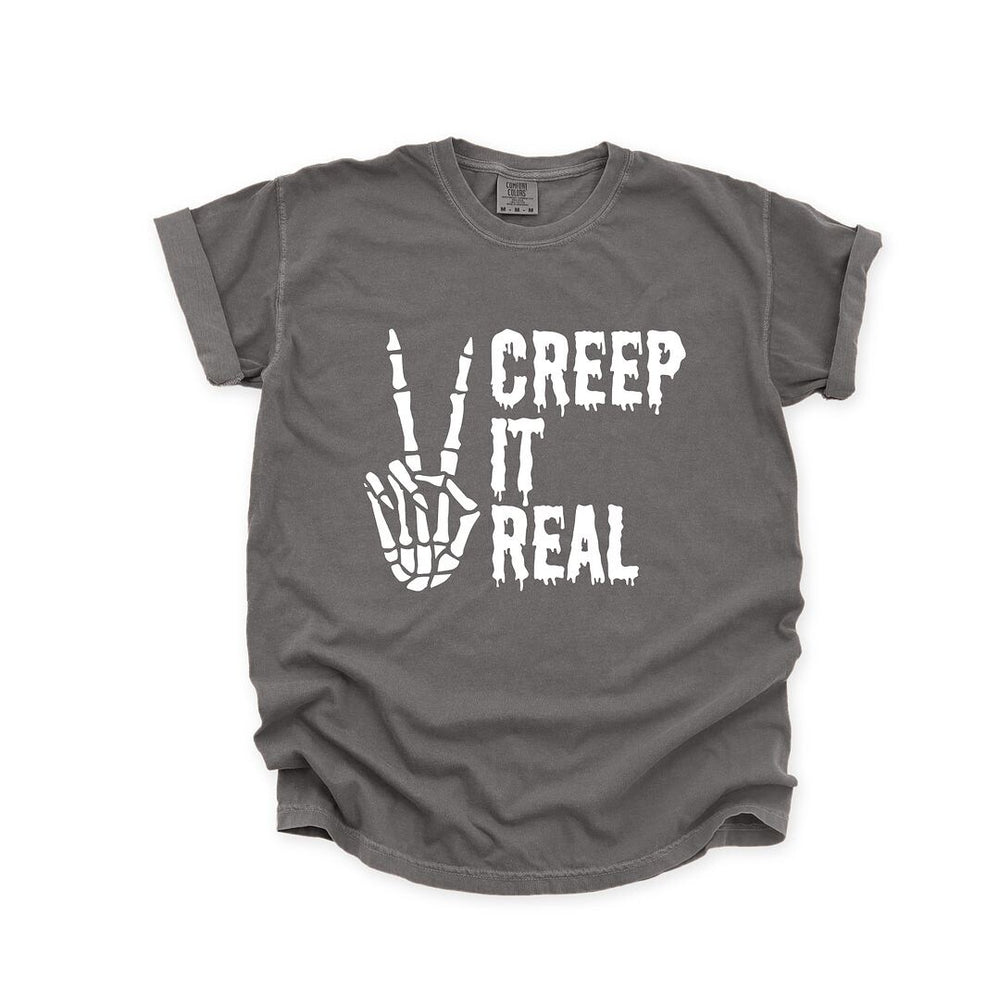 Creep It Real Peace Garment Dyed Tee