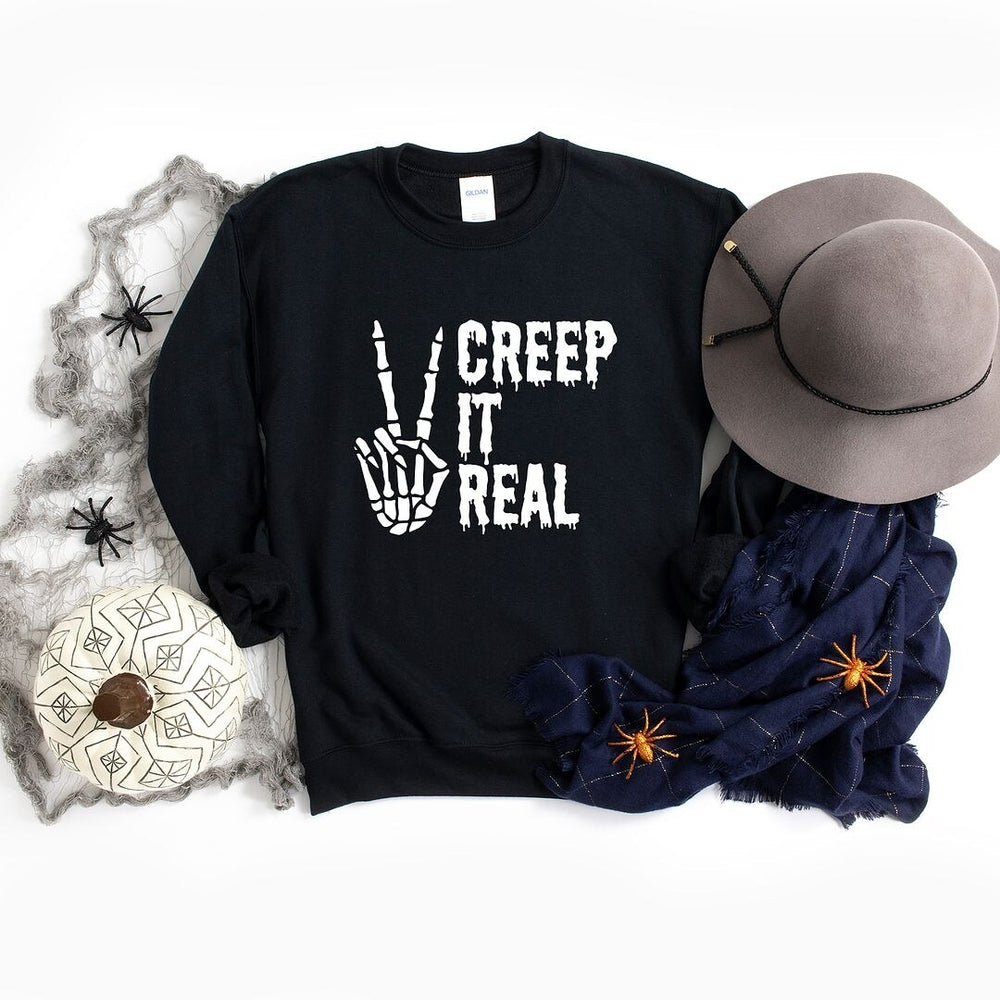 Creep It Real Peace Sweatshirt