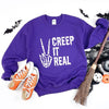 Creep It Real Peace Sweatshirt