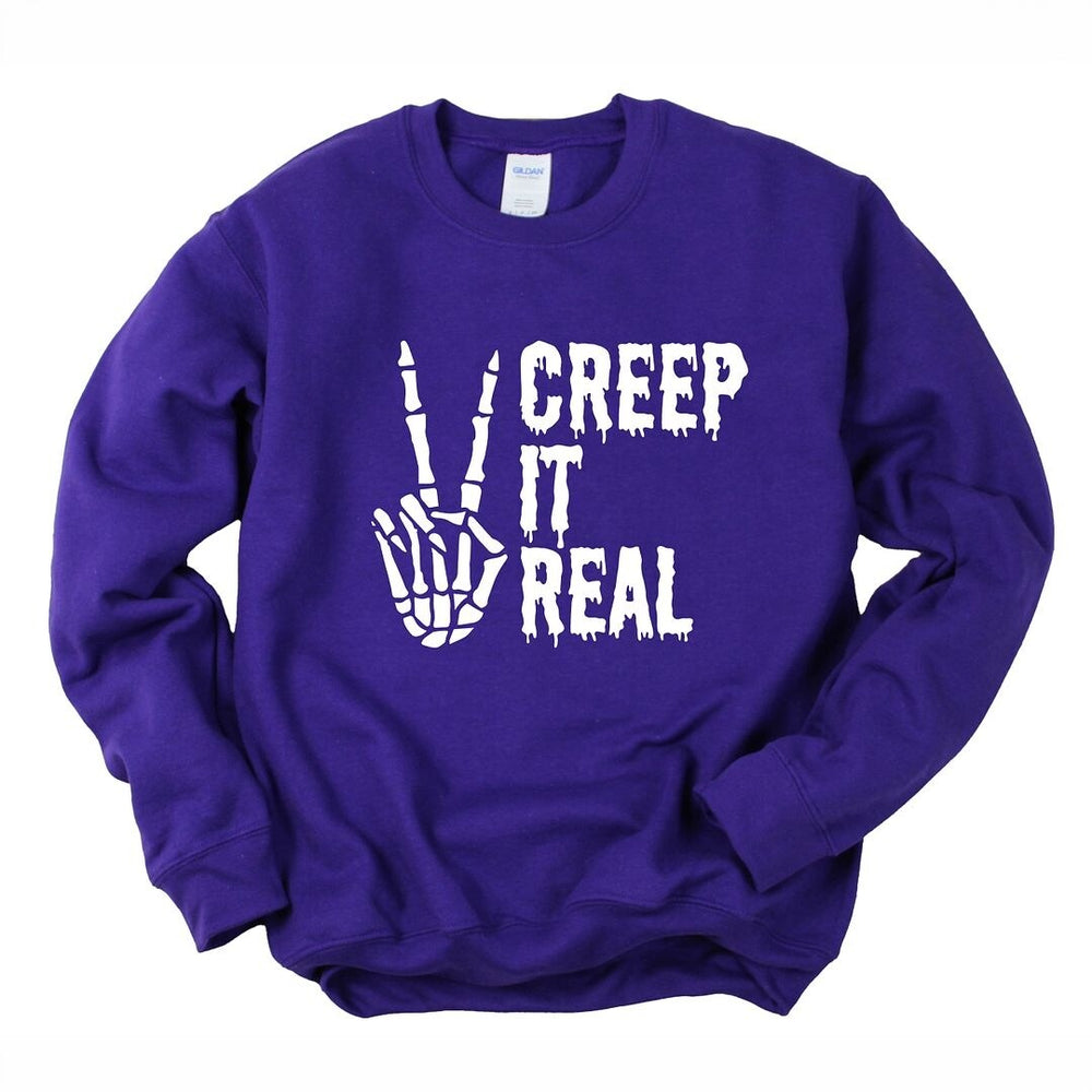 Creep It Real Peace Sweatshirt