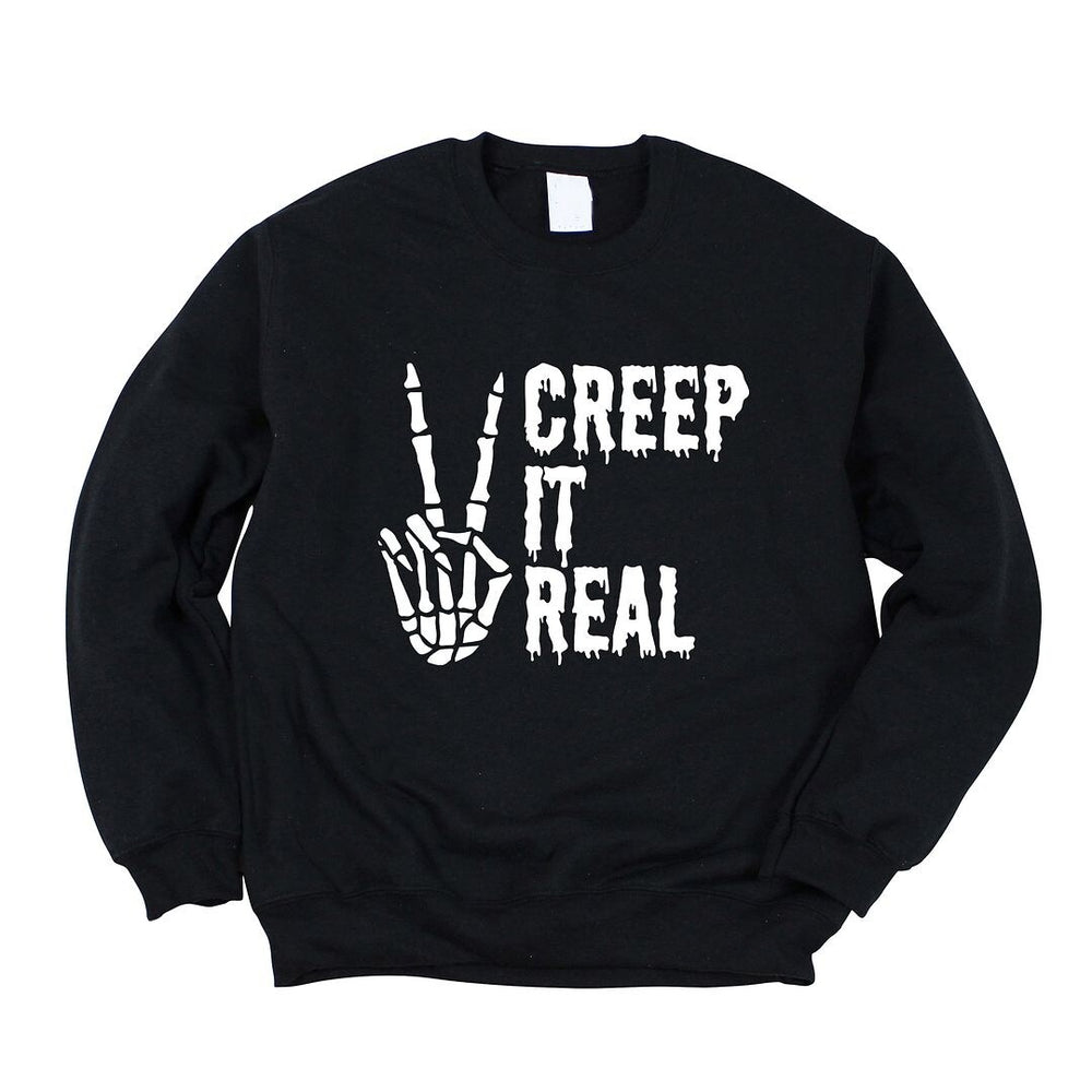 Creep It Real Peace Sweatshirt