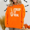 Creep It Real Peace Sweatshirt