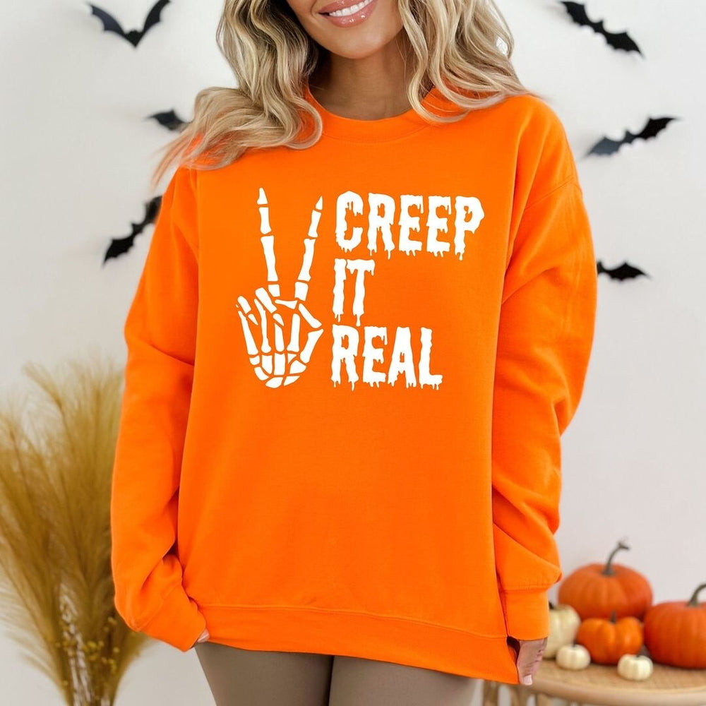 Creep It Real Peace Sweatshirt